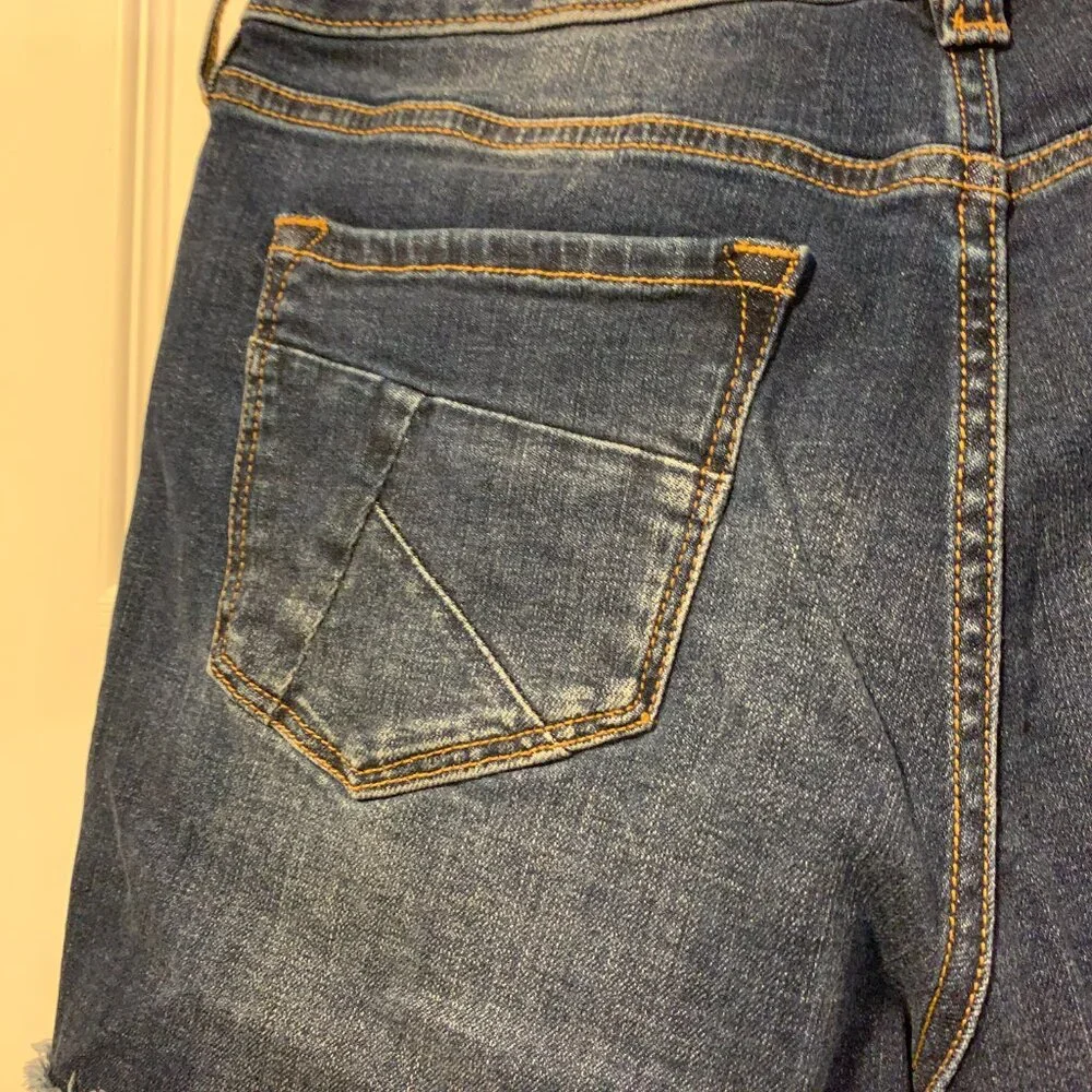 Womens Dear John jean short - Picture 9 of 10